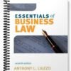 Solutions Manual for Essentials of Business Law 7th Edition by Anthony Liuzzo