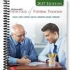 Solutions Manual for Essentials of Federal Taxation 2017 8th Edition by Spilker