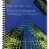 Solutions Manual for Financial and Managerial Accounting 16th Edition by Williams