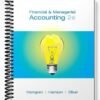 Solutions Manual for Financial and Managerial Accounting 2nd Edition by Charles Horngren