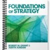Solutions Manual for Foundations of Strategy 2nd Edition by Grant