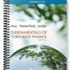 Solutions Manual for Fundamentals of Corporate Finance 10th Edition by Ross
