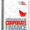 Solutions Manual for Fundamentals of Corporate Finance Canadian Edition 1st Edition by Berk