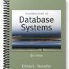 Solutions Manual for Fundamentals of Database Systems 5th Edition by Ramez Elmasri