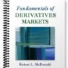 Solutions Manual for Fundamentals of Derivatives Markets 1st Edition by McDonald