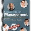 Solutions Manual for Fundamentals of Management Essential Concepts and Applications 14th Edition by Robbins