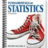 Solutions Manual for Fundamentals of Statistics 3rd Edition by Michael Sullivan