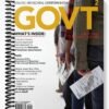 Solutions Manual for GOVT California Edition 2nd Edition by Sidlow