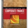 Solutions Manual for Introduction to Corporate Finance 1st Edition by Megginson