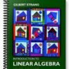 Solutions Manual for Introduction to Linear Algebra 3rd Edition by Gilbert Strang