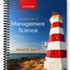 Solutions Manual for Introduction to Management Science 12th Edition by Taylor