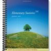 Solutions Manual for Just the Essentials of Elementary Statistics 10th Edition by Johnson