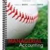Solutions Manual for Managerial Accounting 1st Edition by Davis