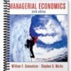 Solutions Manual for Managerial Economics 6th Edition by Samuelson