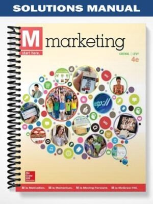 Solutions Manual for Marketing 4th Editio by Grewal