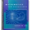 Solutions Manual for Mathematics for Physicists 1st Edition by Susan Lea