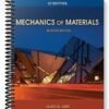 Solutions Manual for Mechanics of Materials SI Edition 7th Edition by Gere