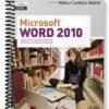 Solutions Manual for Microsoft Word 2010 Comprehensive 1st Edition by Shelly