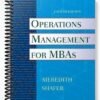 Solutions Manual for Operations Management for MBAs 4th Edition by Meredith