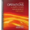 Solutions Manual for Operations and Supply Chain Management The Core 3rd Edition by Jacobs