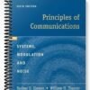 Solutions Manual for Principles of Communications 6th Edition by Ziemer