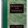 Solutions Manual for Probability And Statistics For Engineering And The Sciences 6th Edition by Jay Devore
