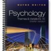 Solutions Manual for Psychology Themes and Variations Briefer Edition 8th Edition by Wayne Weiten