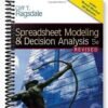 Solutions Manual for Spreadsheet Modeling and Decision Analysis 5th Edition by Cliff Ragsdale