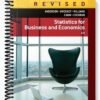 Solutions Manual for Statistics for Business & Economics Revised 12th Edition by Anderson