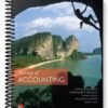 Solutions Manual for Survey of Accounting 4th Edition by Edmonds