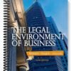 Solutions Manual for The Legal Environment of Business 12th Edition by Meiners