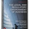 Solutions Manual for The Legal and Regulatory Environment of Business 17th Edition by Pagnattaro