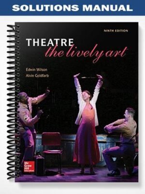 Solutions Manual for Theatre The Lively Art 9th Edition by Wilson