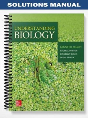 Solutions Manual for Understanding Biology 1st Edition by Mason