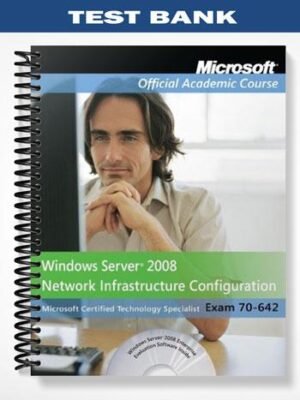 TestBankforMicrosoftOfficialAcademicCourse70-642WindowsServer2008NetworkInfrastructureConfigurationwithLa