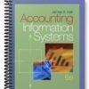 Test Bank for Accounting Information Systems 6th Edition by James Hall