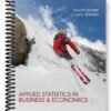 Test Bank for Applied Statistics in Business and Economics 4th Edition by Doane