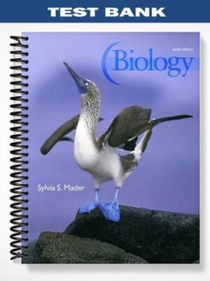Test Bank for Biology 10th Edition by Mader