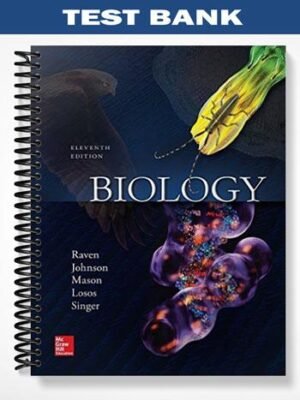 Test Bank for Biology 11th Edition by Raven