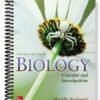 Test Bank for Biology Concepts and Investigations 3rd Edition by Hoefnagels