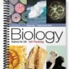 Test Bank for Biology Science for Life with Physiology 4th Edition by Belk