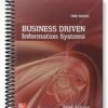 Test Bank for Business Driven Information Systems 5th Edition by Baltzan