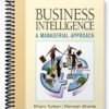 Test Bank for Business Intelligence 1st Edition by Turban