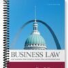 Test Bank for Business Law 6th Edition by Cheeseman
