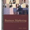 Test Bank for Business Marketing Connecting Strategy Relationships and Learning 4th Edition by Dwyer