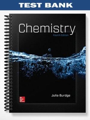 Test Bank for Chemistry 4th Edition by Burdge