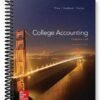 Test Bank for College Accounting 14th Edition by Price