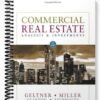 Test Bank for Commercial Real Estate Analysis and Investments 2nd Edition by Geltner