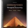 Test Bank for Cornerstones of Managerial Accounting 3rd Edition by Mowen