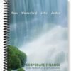 Test Bank for Corporate Finance Core Principles and Applications 3rd Edition by Ross
